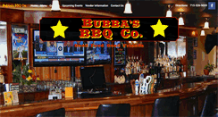 Desktop Screenshot of bubbasbbqco.com
