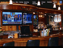 Tablet Screenshot of bubbasbbqco.com